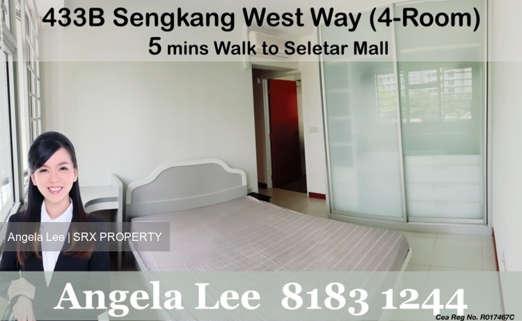 Blk 433B Sengkang West Way (Sengkang), HDB 4 Rooms #180509122